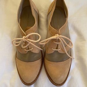 Loeffler Randall Nude/Mesh Shoes